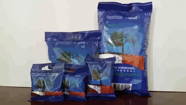 ակվասորս ինովացիոն կենսաքայքայվող ջրակլանիչի արտադրություն